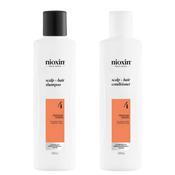 Nioxin System 4 Shampoo &amp; Conditioner Bundle