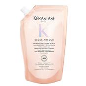 Kérastase Gloss Absolu Bain Crème Hydra-Glaze Shampoo For Thick Frizzy Hair 500ml Refill image