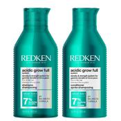 Redken Acidic Grow Full System Densifying Shampoo 300ml &amp; Redken Acidic Grow Full System Densifying Conditioner 300ml Duo image