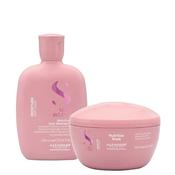 Alfaparf Semi Di Lino Moisture Nutritive Shampoo and Mask Duo image