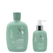 Alfaparf Semi Di Lino Scalp RENEW Energize Shampoo &amp; Tonic Duo