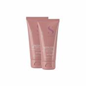 Alfaparf Semi Di Lino Travel Size Moisture Nutritive Shampoo &amp; Mask Duo
