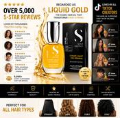 Semi Di Lino's LIQUID GOLD By Alfaparf Milano image