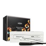L'Oreal Steampod 3.0 White With FREE L'Oreal Professionnel Absolut Repair Molecular Trio Gift Set image