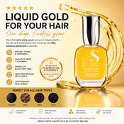 Semi Di Lino's LIQUID GOLD By Alfaparf Milano 50ml image