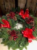 Christmas Grave Wreaths image