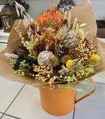 Dried Flower Autumnal Bouquet