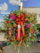 Fresh Autumn Door Wreath image