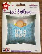 New Baby Boy Balloon image
