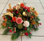 Orange Posy image