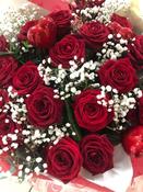 Showstopper Red Rose Bouquet image