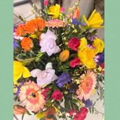 Spring Arrangement