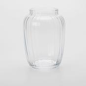 Vintage Ribbed Vase image