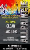 Clear Lacquer Aerosol (500ml) image