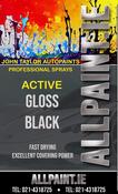Gloss Black Aerosol(500ml) image