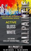 Gloss White Aerosol(500ml)