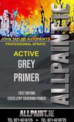 Grey Primer Aerosol(500ml) image
