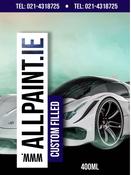 Custom Filled Automobile Paint image