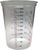 MEASURE CUPS -600ML X 50 image