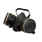 HALF MASK FITTED WITH 2 REPLACEABLE CARTRIDGES image
