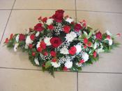 Double Ended Red and White Spray