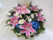 Pink and Purple Posy image