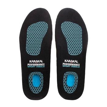 Gel Performance Sport Insoles Black 36 37 Black in Donegal