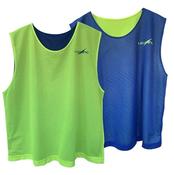 Reversible Bib - Adult; Blue