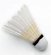 Shuttle Cock - White; O/S