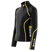 Youth Long Sleeve Top - M; Black image