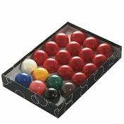 2 1/16 Snooker Balls - O/S; Multi image