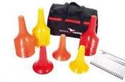 Marker Cones Drill Set. - O/S; Green