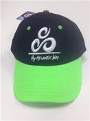 My Atlantic Way Cap - Black/Green - O/S; Black