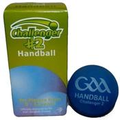 Number 2 Handball (Box of 2) - Blue - Blue; O/S