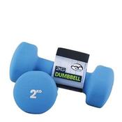 2kg Dumbell - Sky - O/S - Sky image