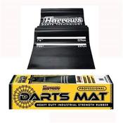 Professional Dart Mat - Black - Black; O/S