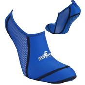 Pool Socks - Blue - Sz 5-7; Blue image