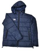 Coach Jacket  (Detachable Hood) - Navy - M; Blue image