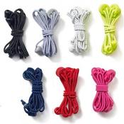 Ultimate Elastic Laces - Black - Black; O/S