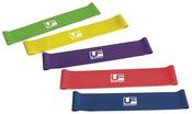 UFE Resistance Band Set of 5 10" - Various - O/S; Multi image