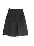 Ann Fahy School Skirt - Grey - Grey; 20 image