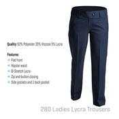 School Trouser - Navy - Navy; 14