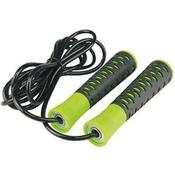 High Grip Speed Rope - 2.8m - Black/Green - O/S; Black image