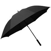 Fiberglass Golf Umbrella  - 30inch - Black - Black; O/S image