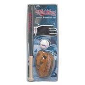 Junior Baseball Set - Brown - O/S; Brown