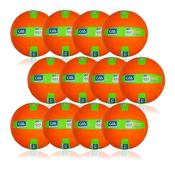 Quick Touch Footballs (Pack of 12) - O/S; Orange