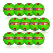 Smart Touch Footballs (Pack of 12) - O/S; Green