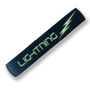 XL Hurling Grip - Black/Lime - O/S; Black