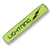 XL Hurling Grip - Flo.Yellow/Black - Yellow; O/S