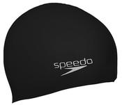 POLYESTER SWIM CAP - KIDS - BLACK - Junior; Black image